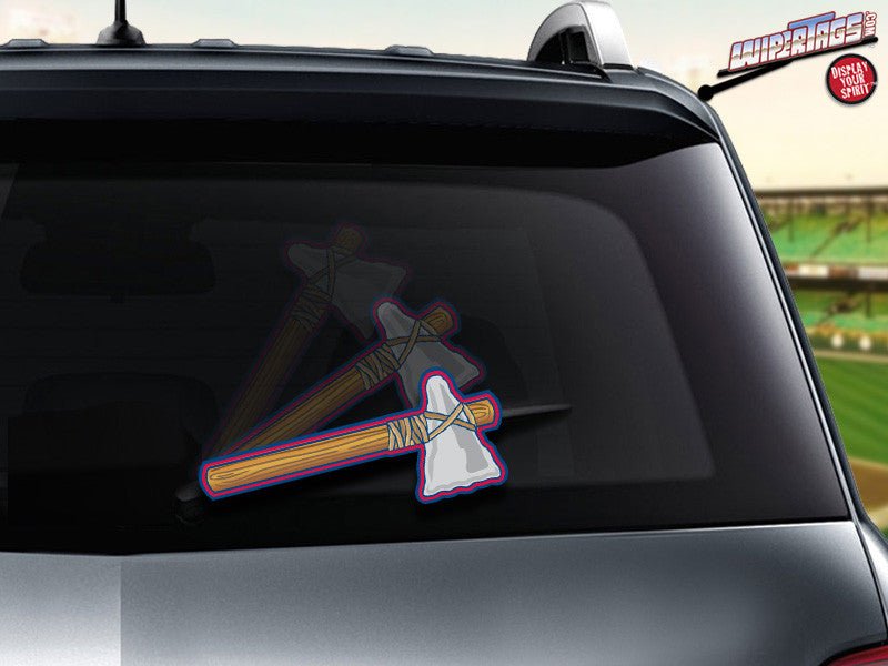 Tomahawk Hatchet Blue WiperTags - Angler's Pro Tackle & Outdoors