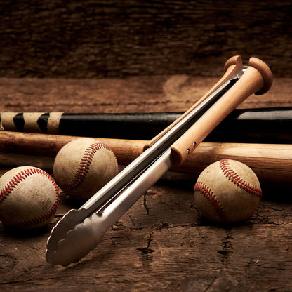 Baseball BBQ "SPLITFINGER" Tongs
