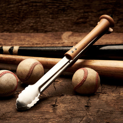 Baseball BBQ "SPLITFINGER" Tongs