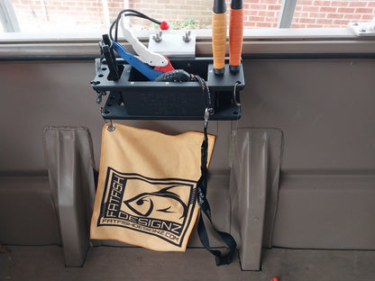 Fat Fish Designz Tool Box fishing tools holder(with or w/o track mount)