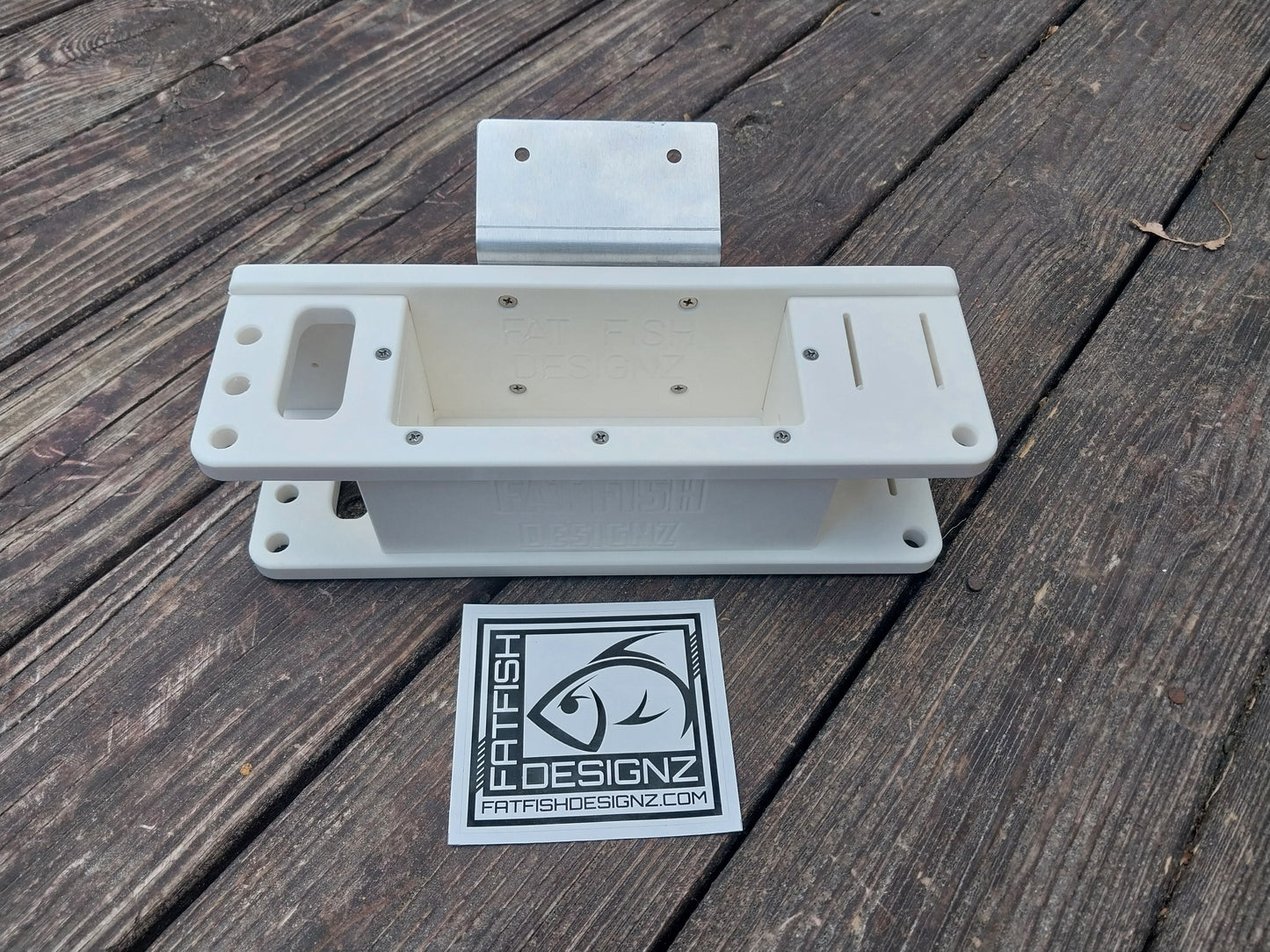 Fat Fish Designz Tool Box fishing tools holder(with or w/o track mount)