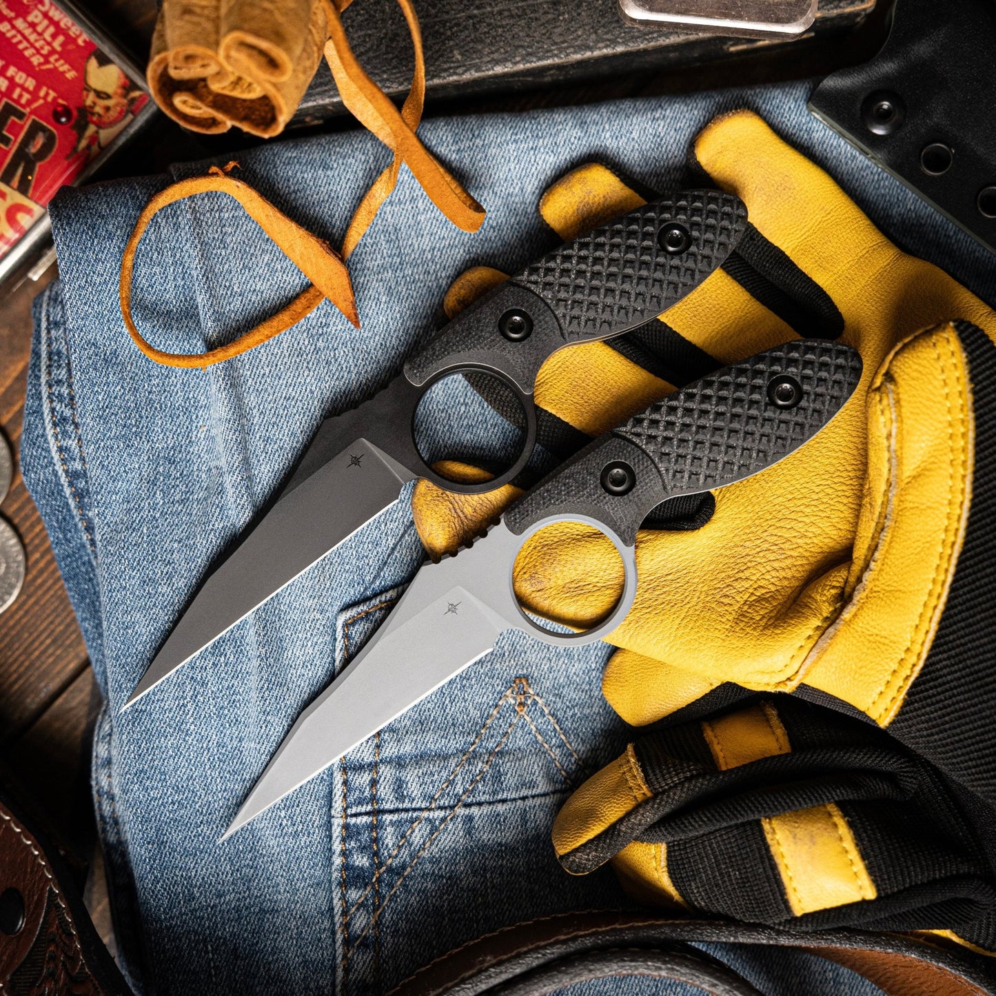 Toor Knives Cortano - SOCOM Black - Angler's Pro Tackle & Outdoors