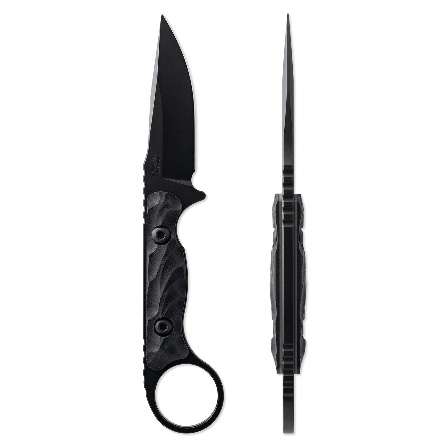 Toor Knives Jank Shank S - SOCOM Black - Angler's Pro Tackle & Outdoors