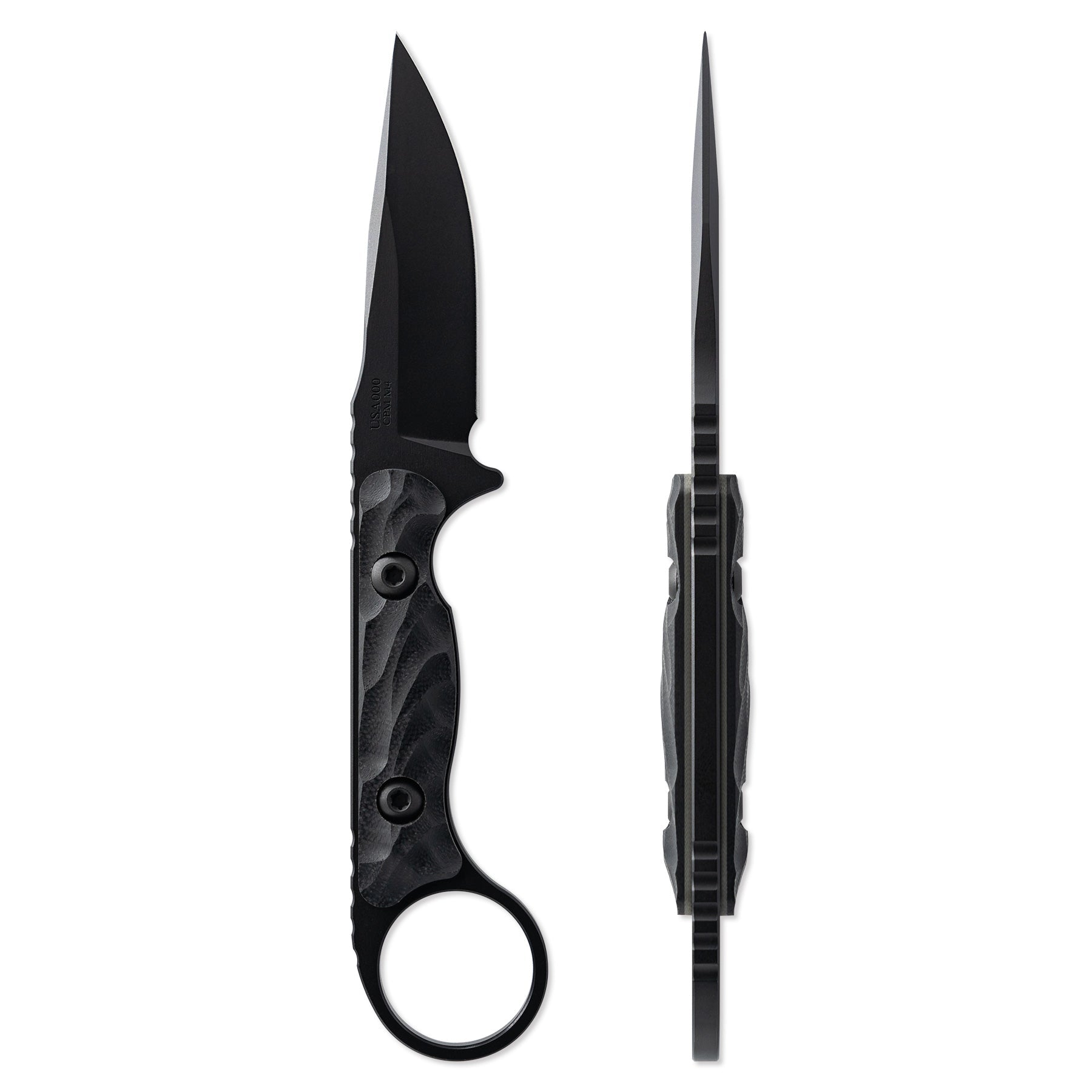 Toor Knives Jank Shank S - SOCOM Black - Angler's Pro Tackle & Outdoors