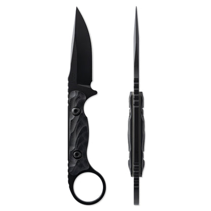 Toor Knives Jank Shank S - SOCOM Black - Angler's Pro Tackle & Outdoors
