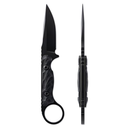 Toor Knives Jank Shank S - SOCOM Black - Angler's Pro Tackle & Outdoors