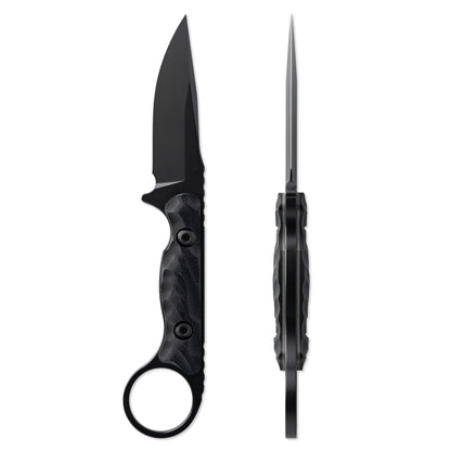 Toor Knives Jank Shank S - SOCOM Black - Angler's Pro Tackle & Outdoors