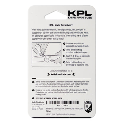 Toor Knives Knife PivotKPL™ Original Knife Oil - Angler's Pro Tackle & Outdoors