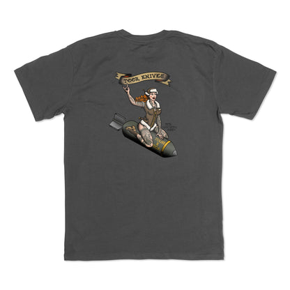 Toor Knives Pin - Up Bombshell Tee - Angler's Pro Tackle & Outdoors