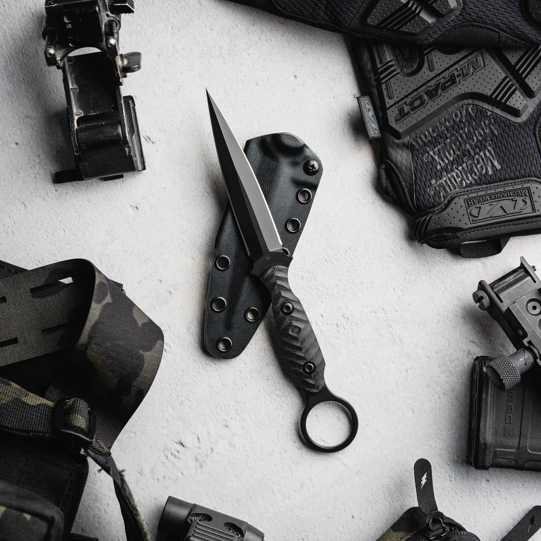 Toor Knives Specter R - SOCOM Black - Angler's Pro Tackle & Outdoors