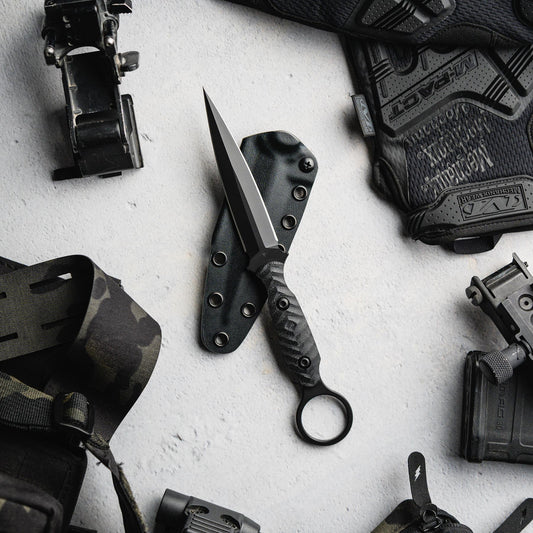 Toor Knives Specter R - SOCOM Black - Angler's Pro Tackle & Outdoors