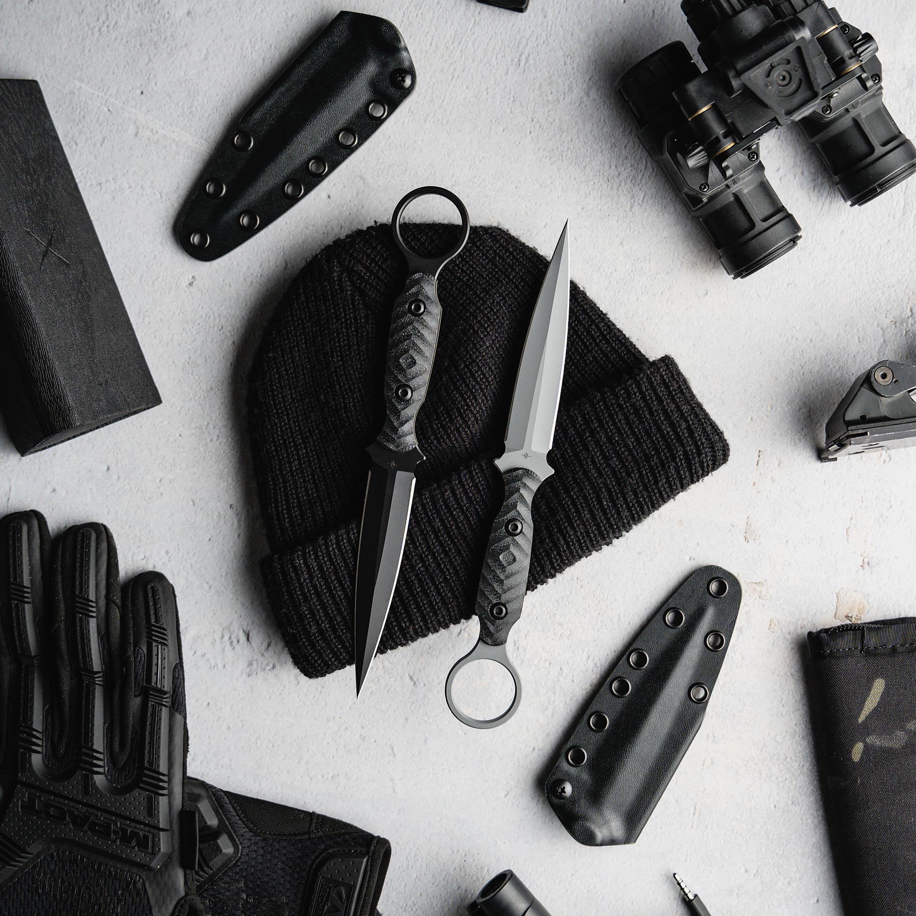 Toor Knives Specter R - SOCOM Black - Angler's Pro Tackle & Outdoors