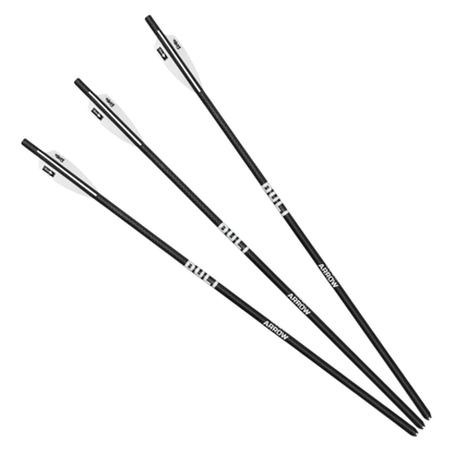 TOTA | Fletched Crossbow Bolts | The Bolt | Fletched 3" Vanes
