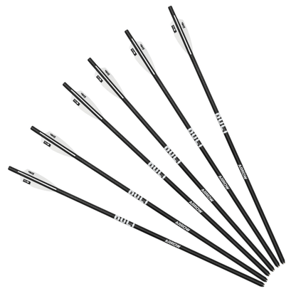 TOTA | Fletched Crossbow Bolts | The Bolt | Fletched 3" Vanes