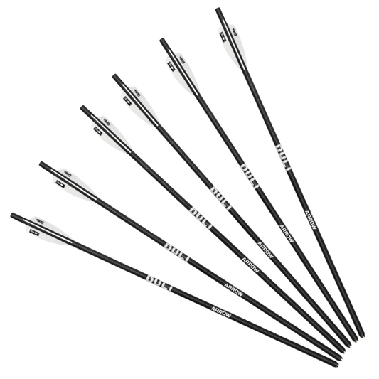 TOTA | Fletched Crossbow Bolts | The Bolt | Fletched 3" Vanes