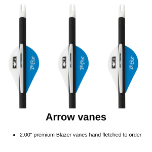 TOTA | Fletched Hunting Arrows | The Arrow | .204”