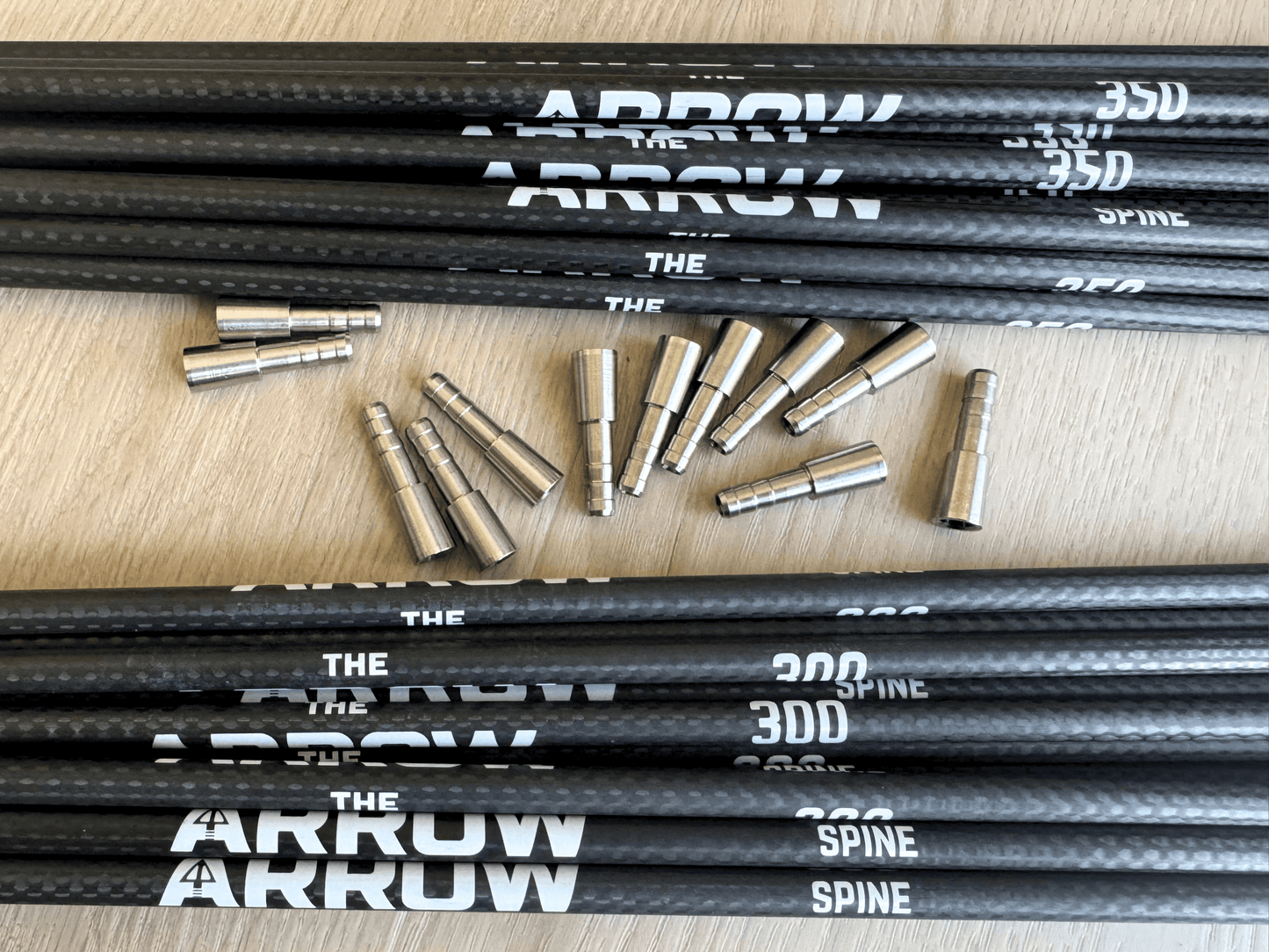 TOTA | Hunting Arrows Shafts | The Arrow .204”