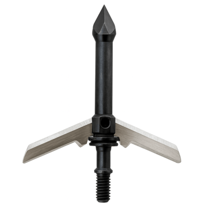 TOTA 2 Blade Expandable Mechanical Broadhead | 2.25 Inch Cutting Diameter |TOTA | 125 grain