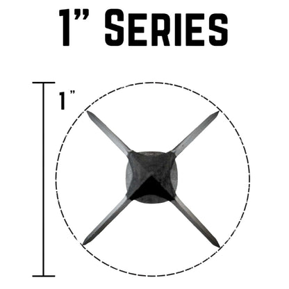 TOTA | 100 grain broadhead | 1-inch vented | fixed blade