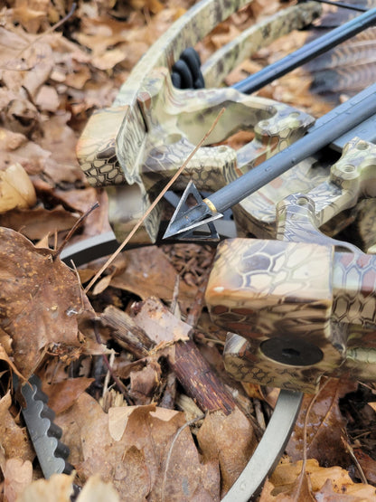 TOTA | 100 grain broadhead | 1-inch vented | fixed blade