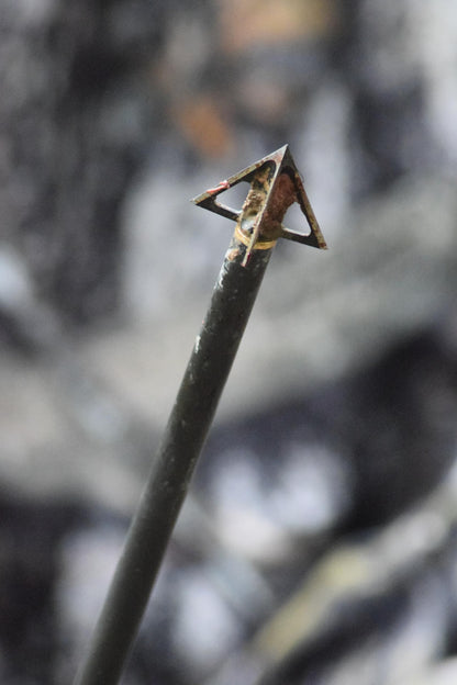 TOTA | 100 grain broadhead | 1-inch vented | fixed blade