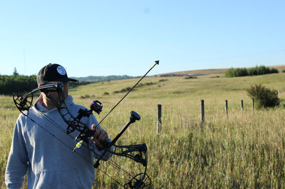 TOTA | 100 grain broadhead | 1-inch vented | fixed blade