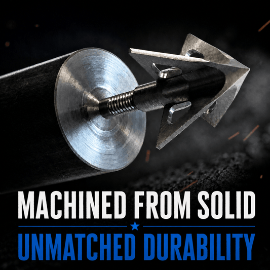 TOTA | 125 grain broadhead | 1-inch vented | fixed blade