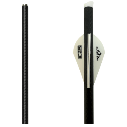 TOTA | Fletched Crossbow Bolts | The Bolt | Fletched 2" Vanes