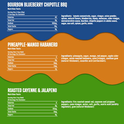 Elijah's Xtreme Entire Collection 12 Pack Variety