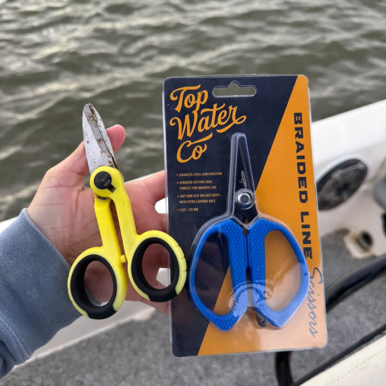 Topwater Co Mini Braid Scissors - Angler's Pro Tackle & Outdoors