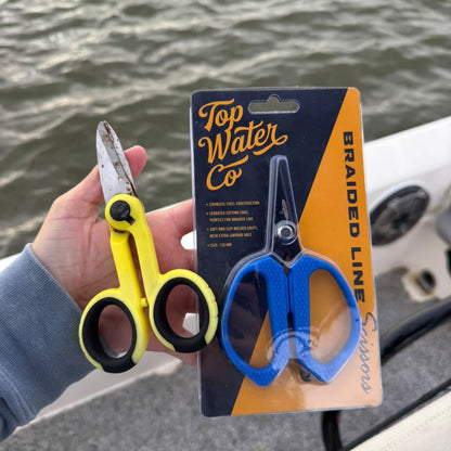Topwater Co Mini Braid Scissors - Angler's Pro Tackle & Outdoors