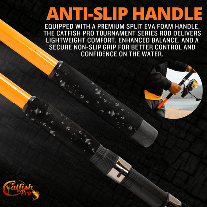 Catfish Pro Tournament Series Casting Rod