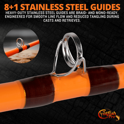 Catfish Pro Tournament Series Casting Rod