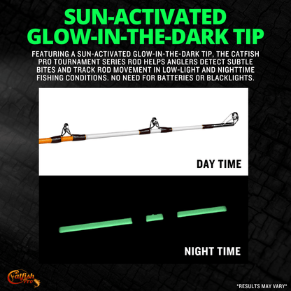 Catfish Pro Tournament Series Casting Rod