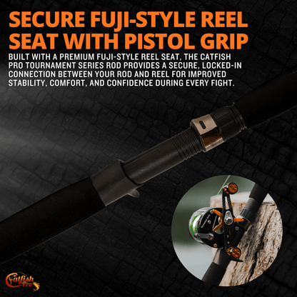 Catfish Pro Tournament Series Casting Rod