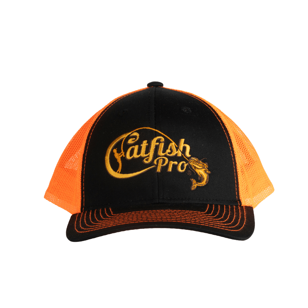 Catfish Pro Tournament Series Gold Snapback Hat
