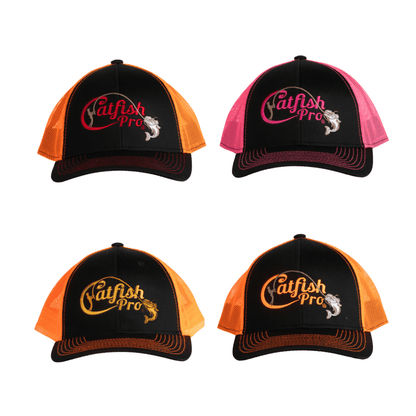 Catfish Pro Tournament Series Gold Snapback Hat