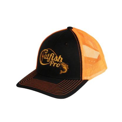 Catfish Pro Tournament Series Gold Snapback Hat