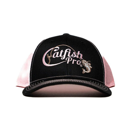 Catfish Pro Tournament Series Light Pink Snapback Hat