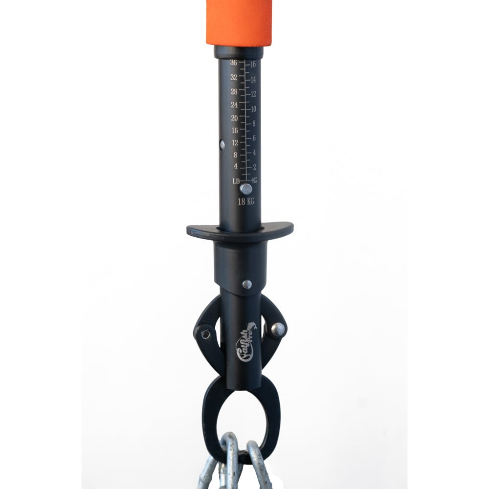 Catfish Pro Tournament Series Lip Grips with Built-In Scale