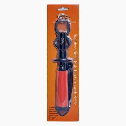 Catfish Pro Tournament Series Lip Grips with Built-In Scale