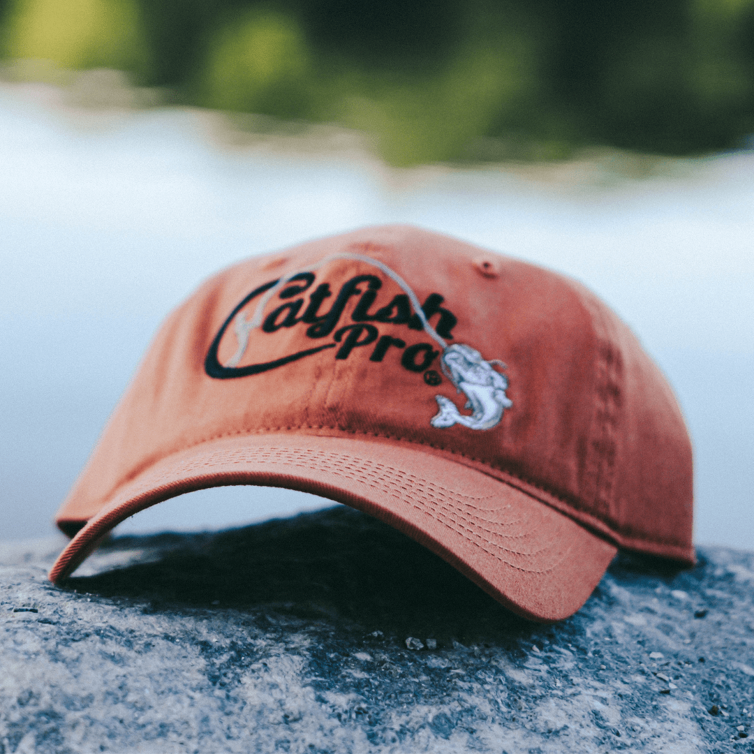 Catfish Pro Tournament Series Orange Dad Hat