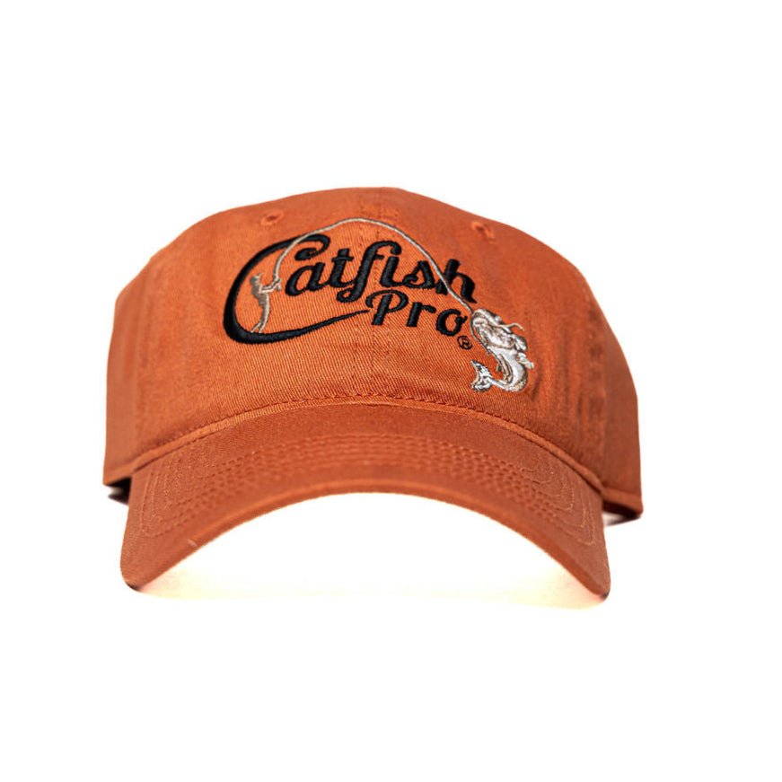 Catfish Pro Tournament Series Orange Dad Hat