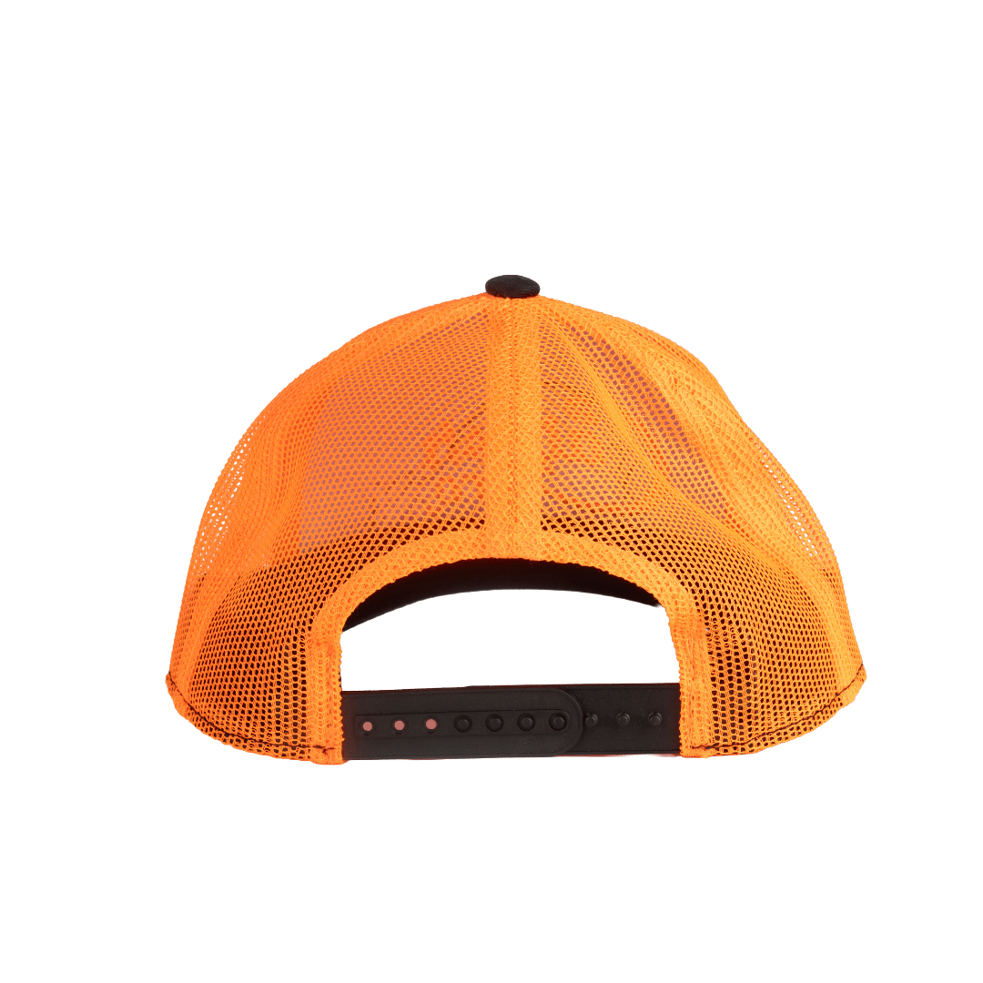 Catfish Pro Tournament Series Orange Snapback Hat