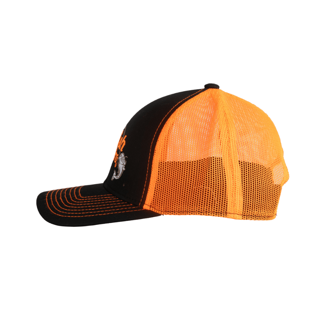 Catfish Pro Tournament Series Orange Snapback Hat
