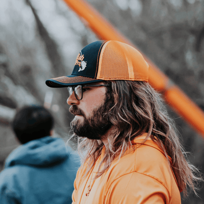 Catfish Pro Tournament Series Orange Snapback Hat