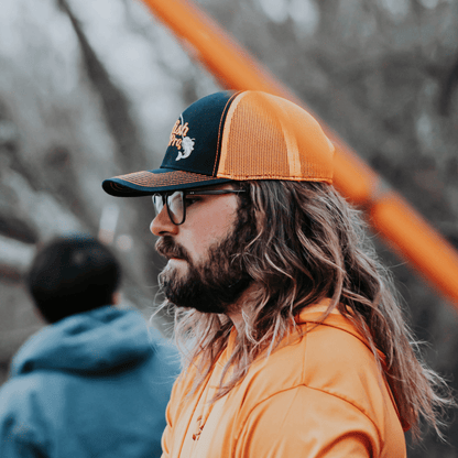 Catfish Pro Tournament Series Orange Snapback Hat