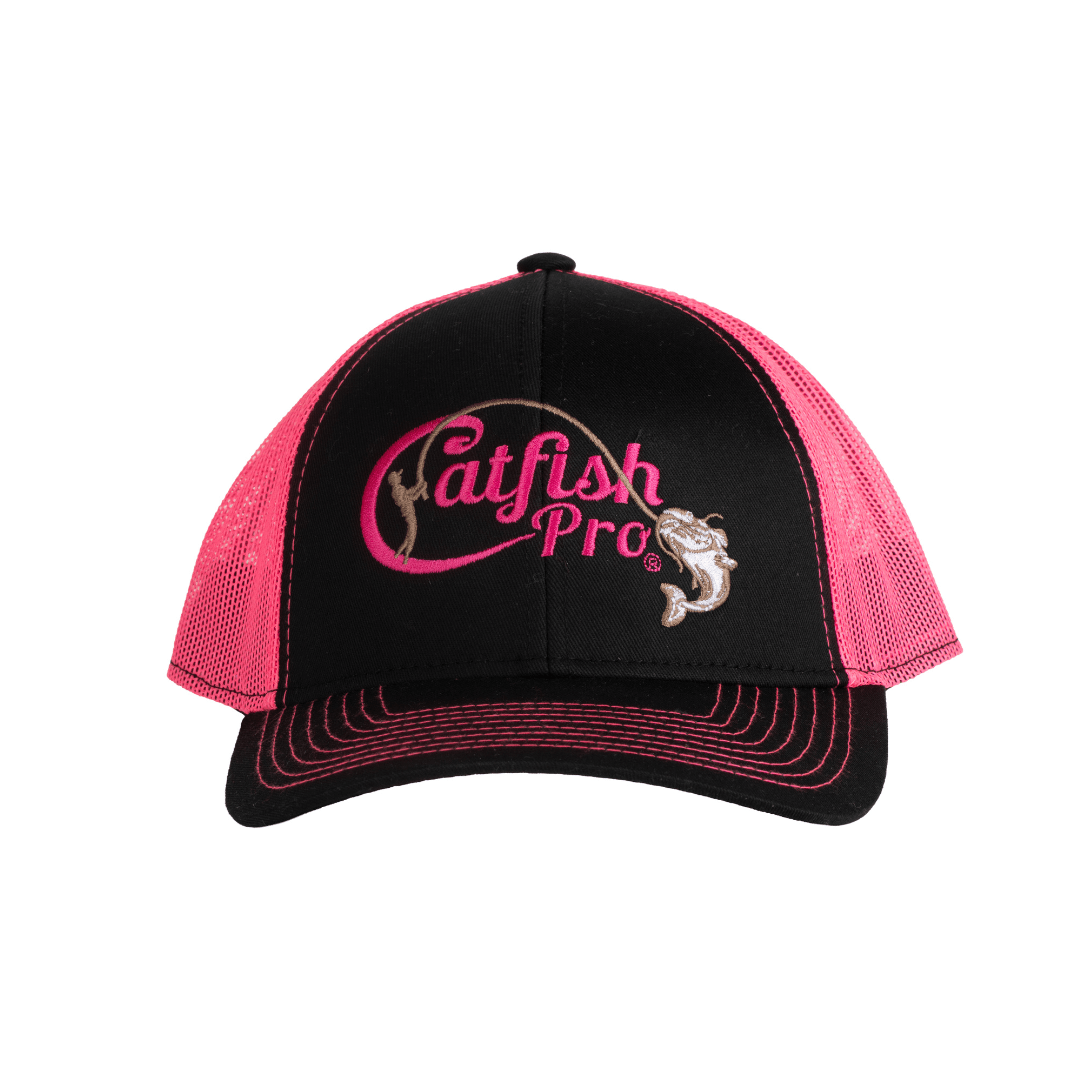 Catfish Pro Tournament Series Pink Snapback Hat
