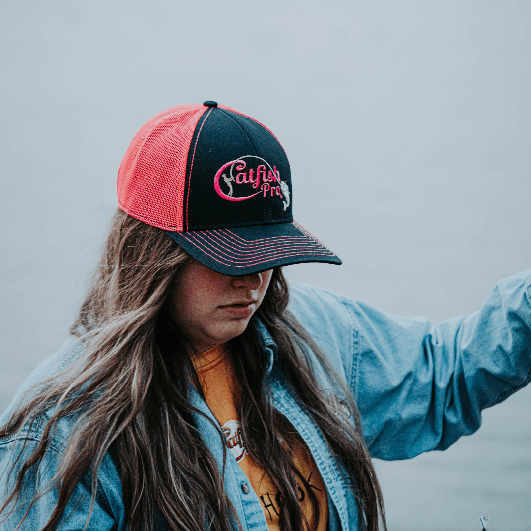 Catfish Pro Tournament Series Pink Snapback Hat
