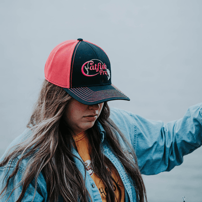 Catfish Pro Tournament Series Pink Snapback Hat